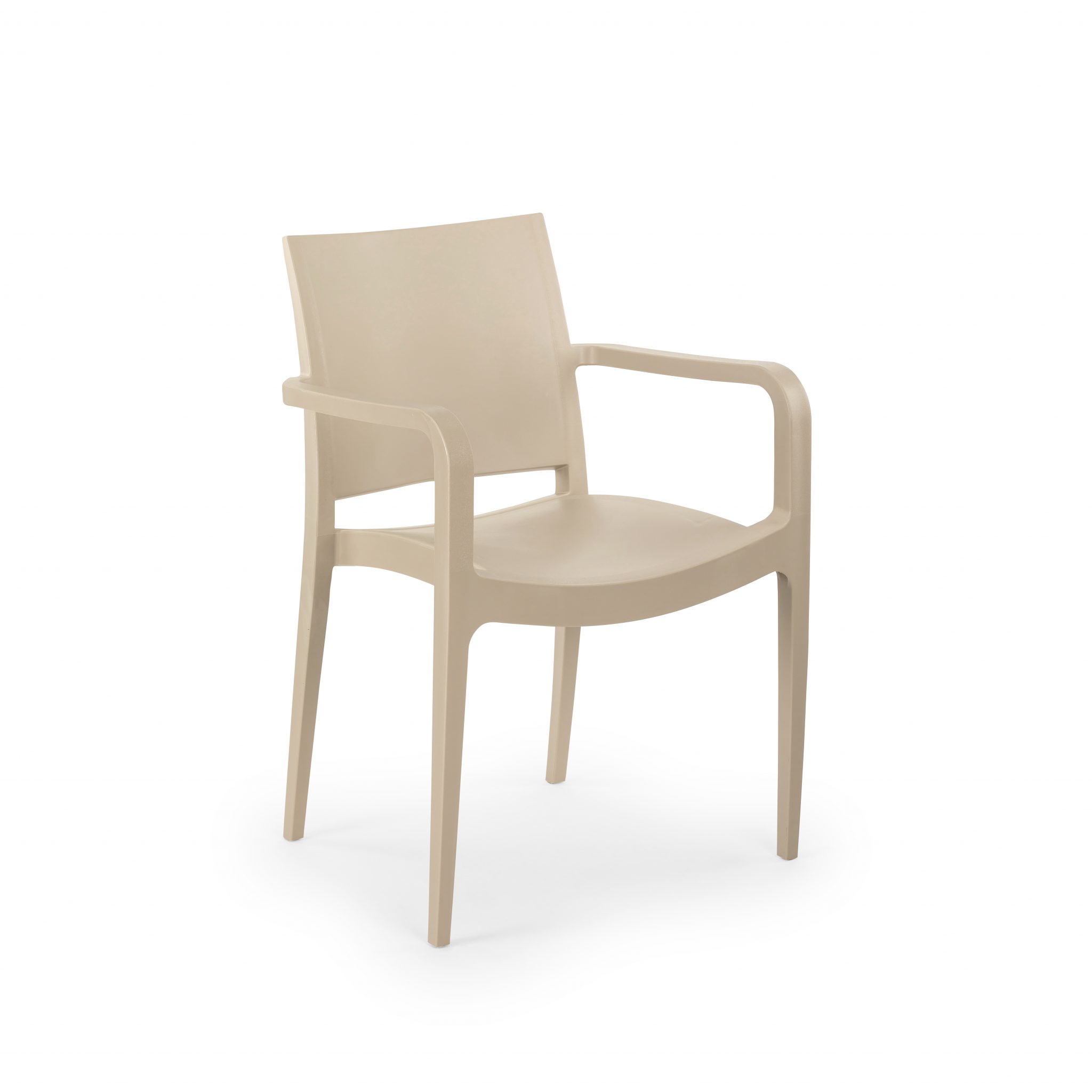 SPECTO OUTDOOR XL ARMCHAIR BEIGE-IVORY POLYPROPYLENE 20303 ΚΑΡΕΚΛΑ ΚΗΠΟΥ SPECTO XL ΜΠΕΖ-IVORY ΠΟΛΥΠΡΟΠΥΛΕΝΙΟ 20303